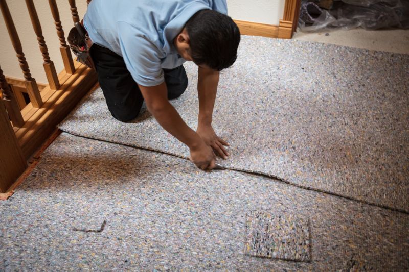 Residential Carpet Installation in Bedroom