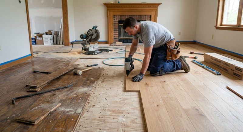 Parquet Flooring Installation in Austin, TX