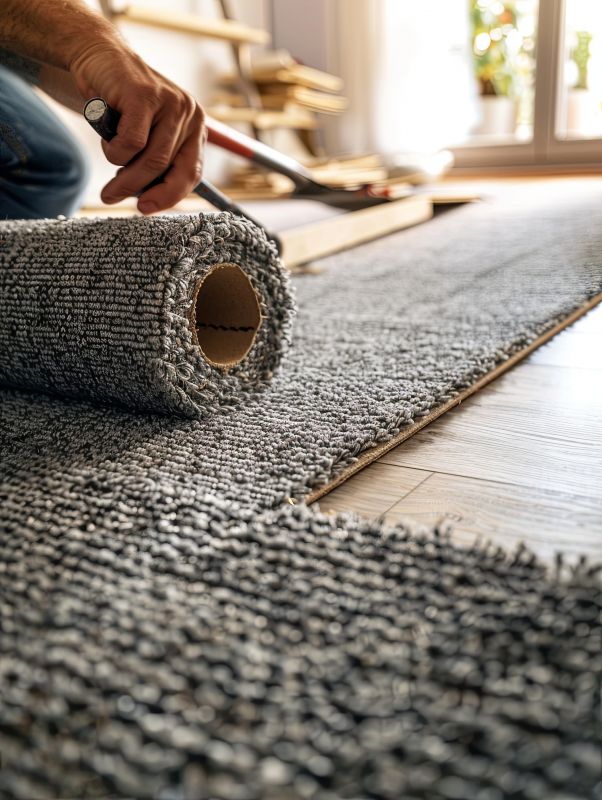 Textured Carpet Installation in Somerset County, NJ