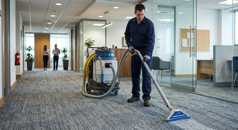 Carpet Dyeing Service
